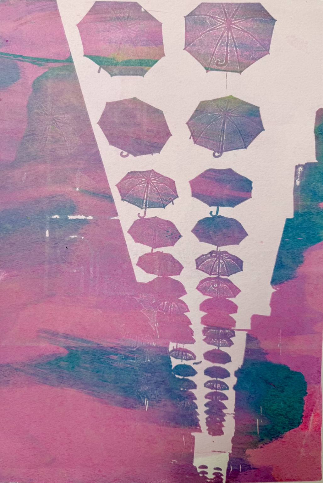 Between the Raindrops