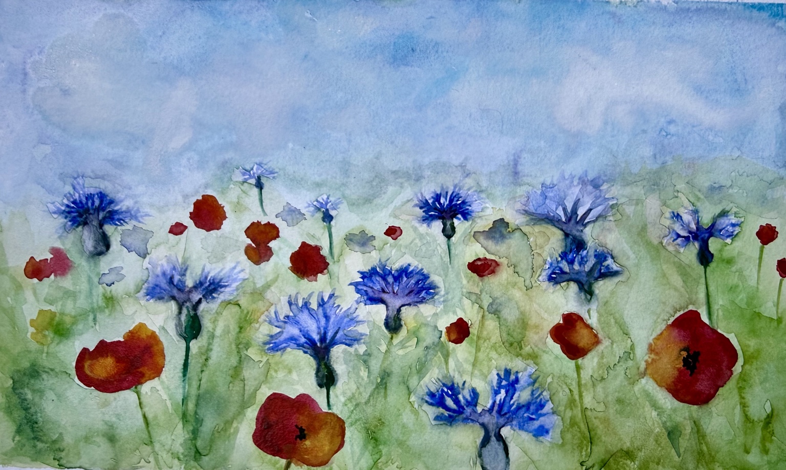 Scattered Blossoms
