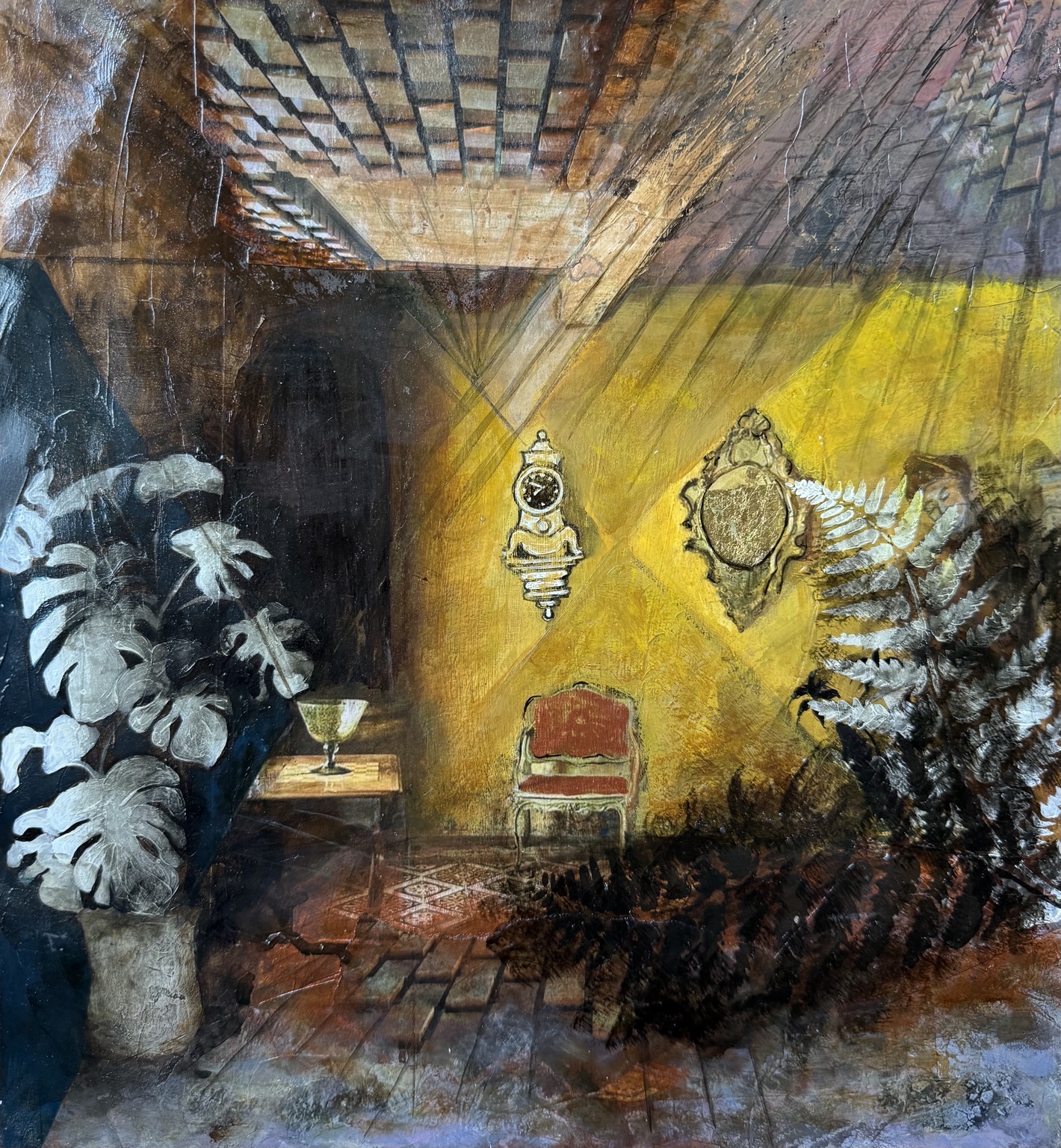 Between Rooms