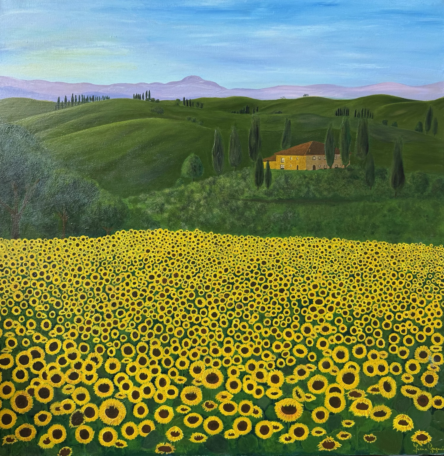 Golden Fields