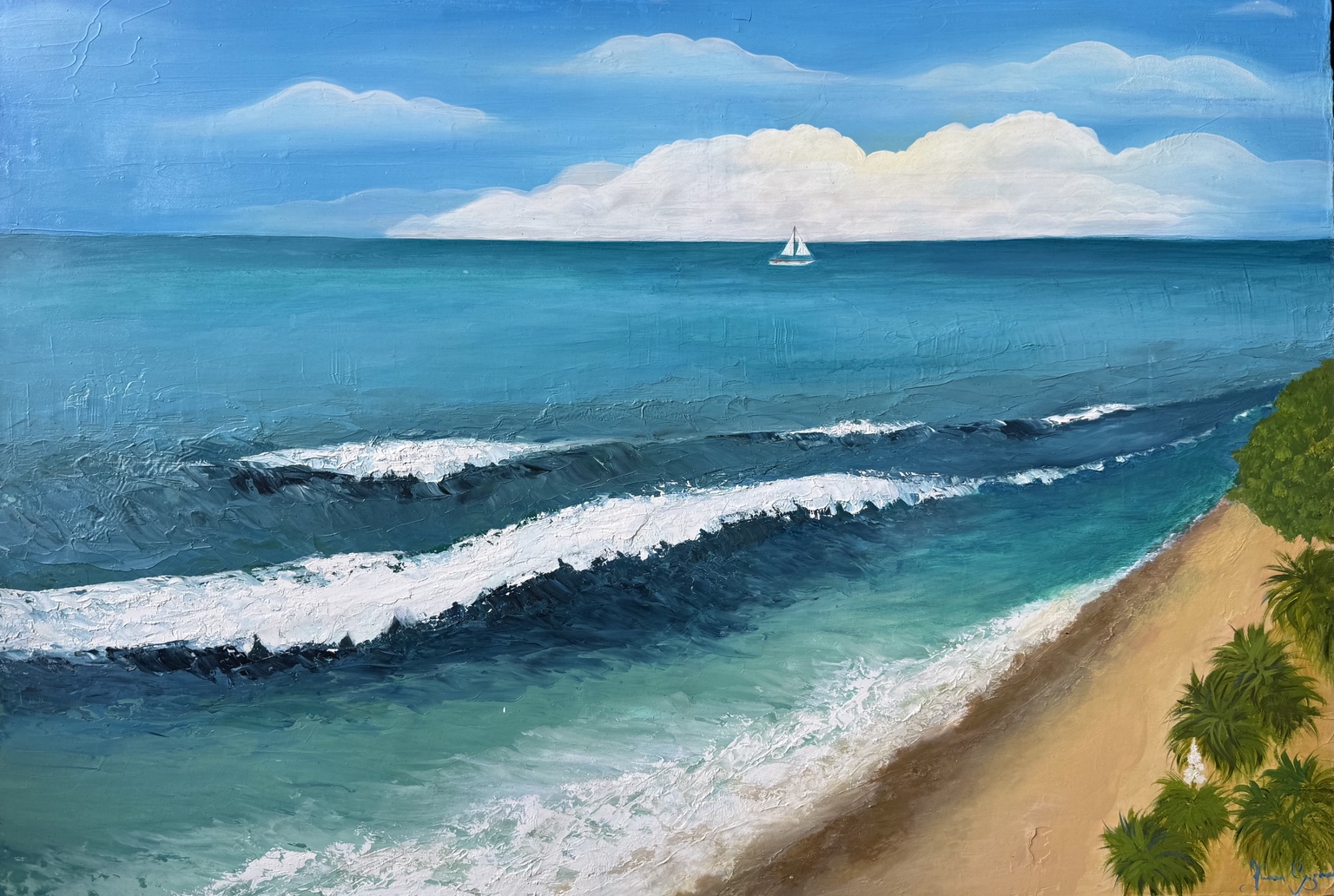 Beyond the Shore
